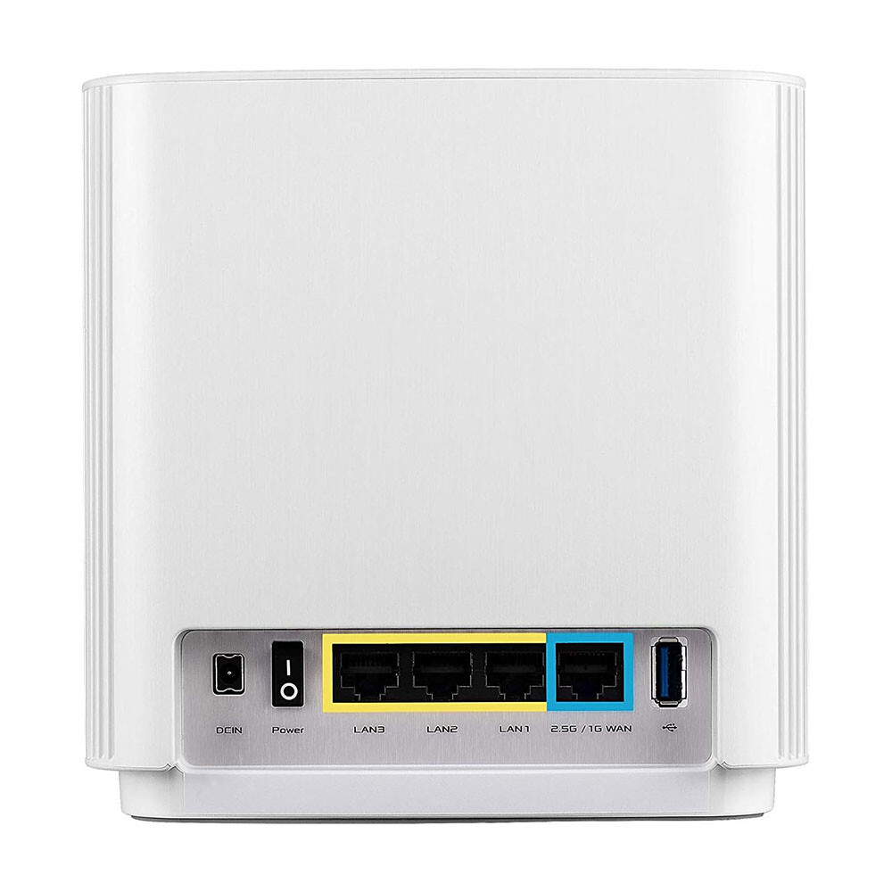 картинка Wi-Fi роутер ASUS ZenWiFi XT8, 2 шт, белый от магазина Одежда+
