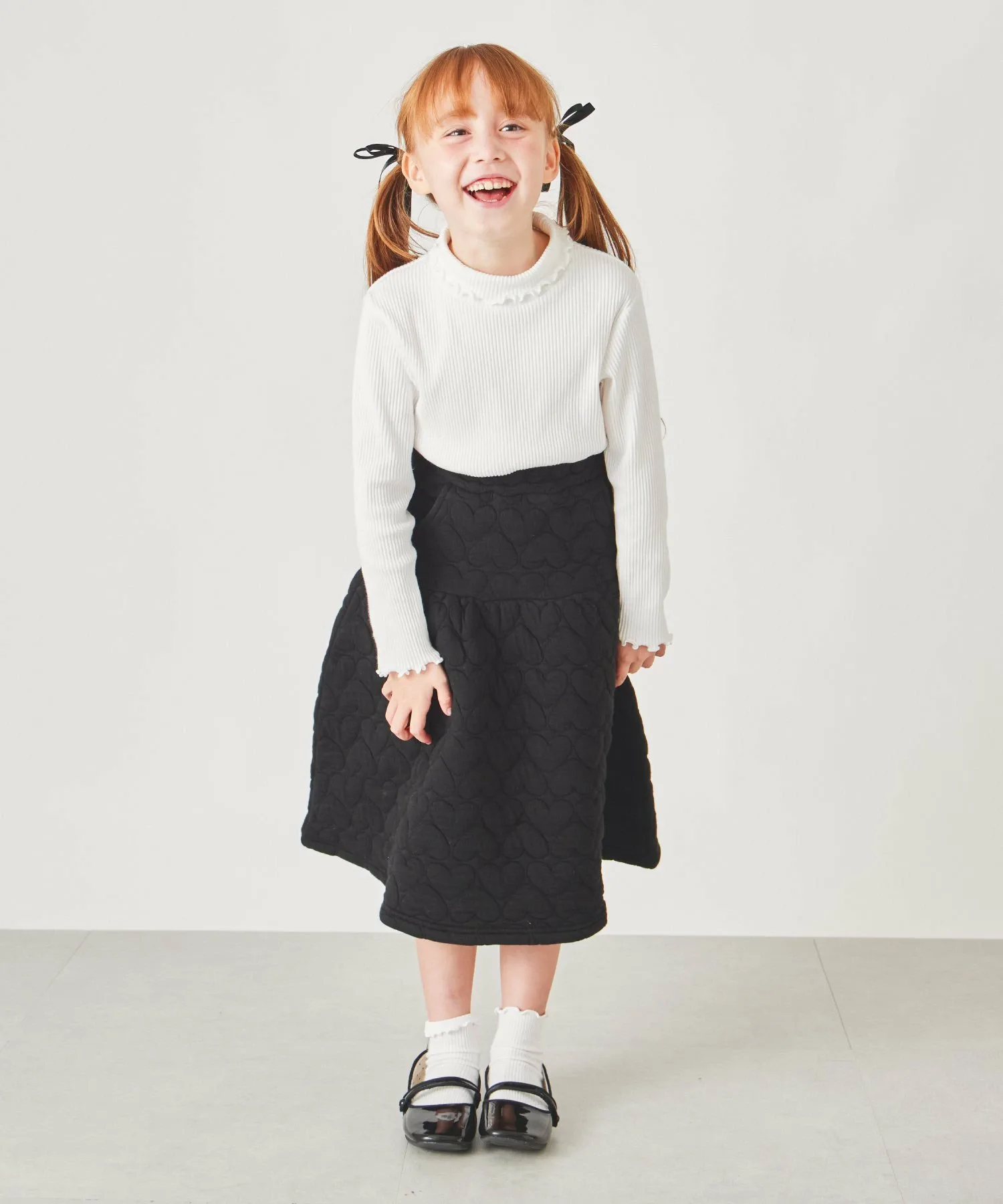 картинка Водолазка в рубчик Ever Closet, white от магазина Одежда+