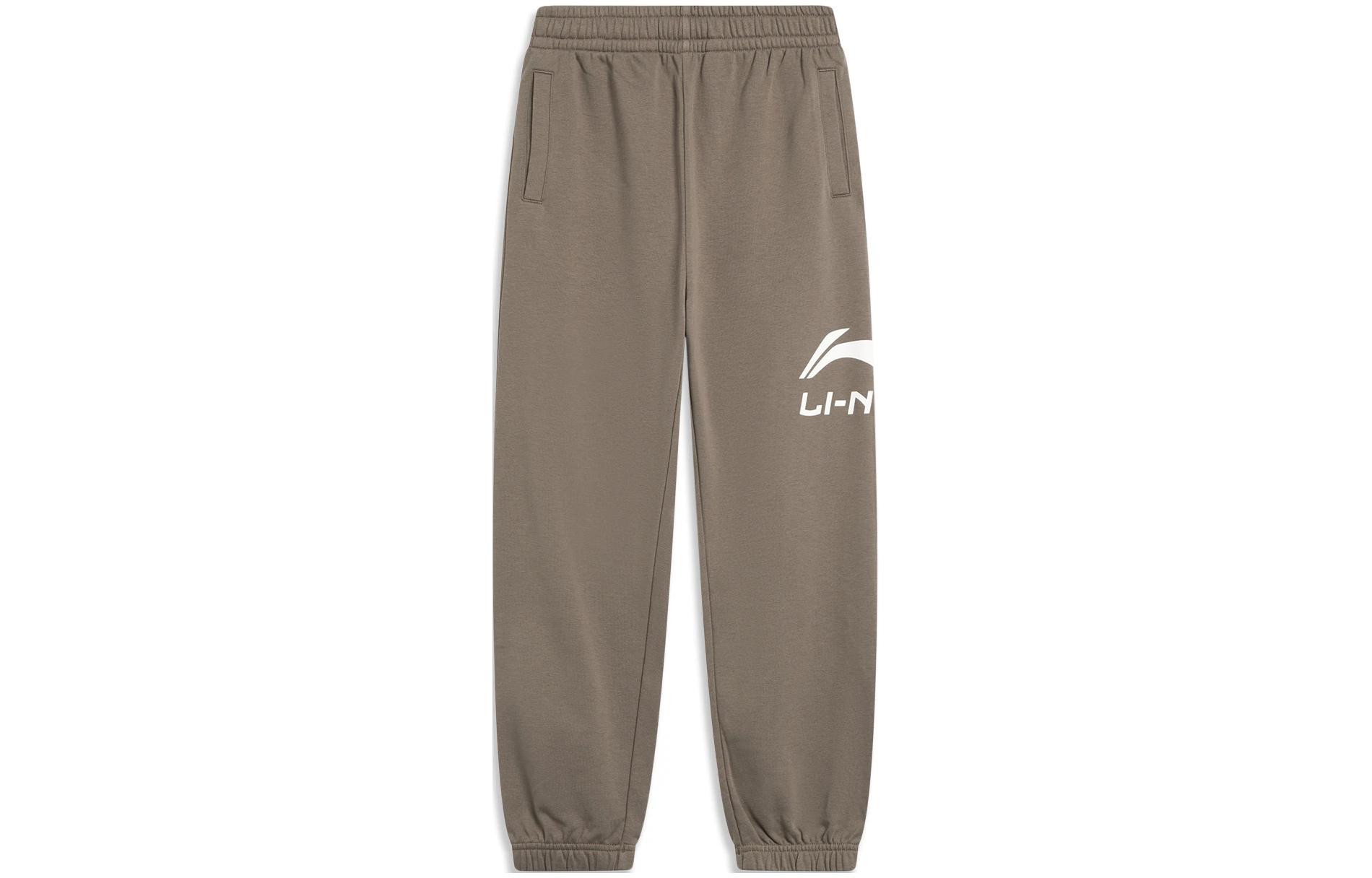 картинка LINING YOUNG Штаны Mushroom Umber Kids' от магазина Одежда+