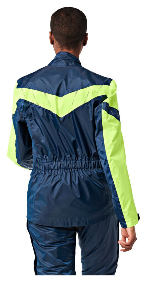 картинка Дождевики Rain Basic 201 Regenjacke Fastway, синий/желтый от магазина Одежда+