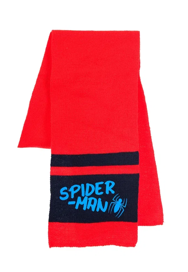 картинка Шарф-сет Spider man Spiderman, красный от магазина Одежда+