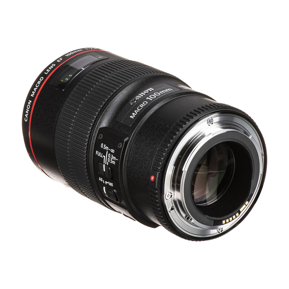 картинка Объектив Canon EF 100mm f/2.8L Macro IS USM от магазина Одежда+