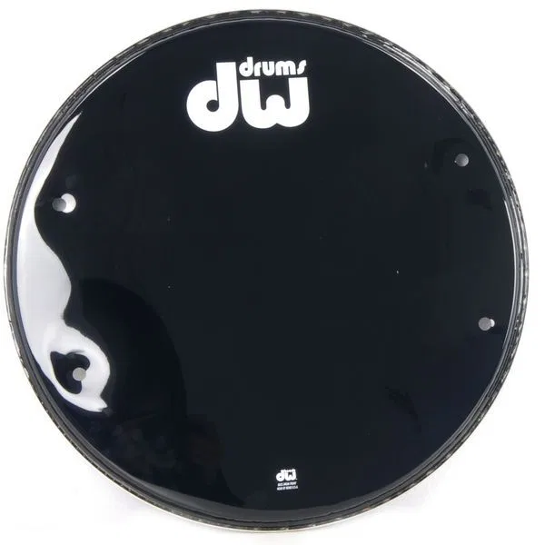 картинка Резонансная пластина для бас-барабана 20", DW, Black от магазина Одежда+