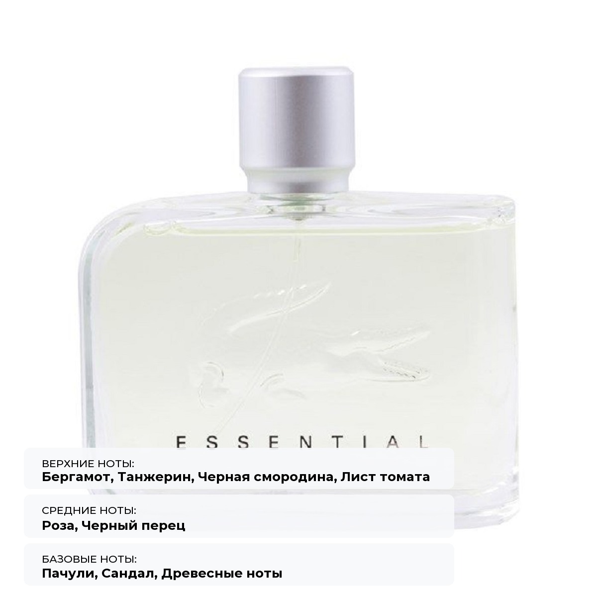 картинка Lacoste Essential: Аромат Свободы для Мужчин от магазина Одежда+