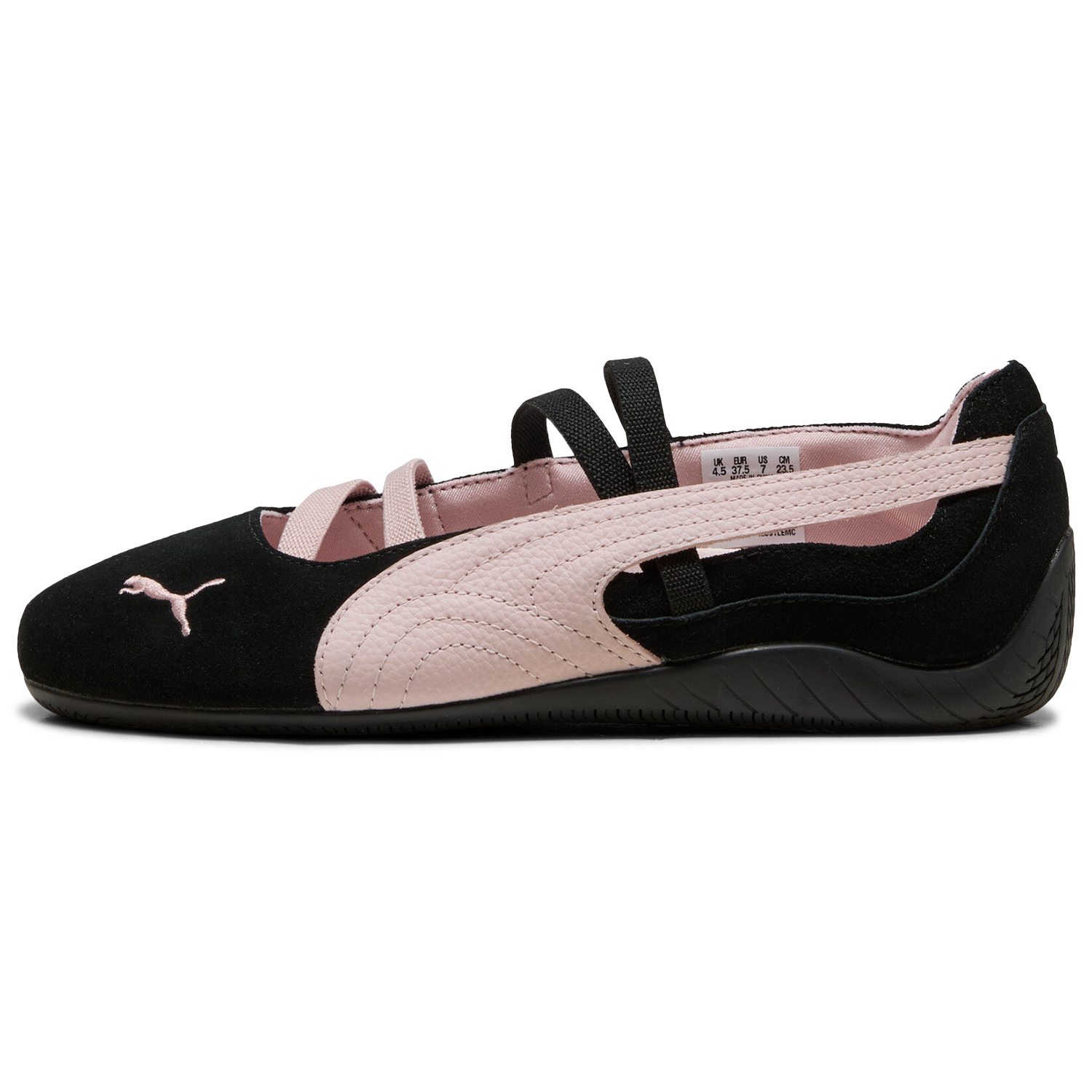 картинка Туфли PUMA Speedcat Mary Jane, черно-розовые от магазина Одежда+