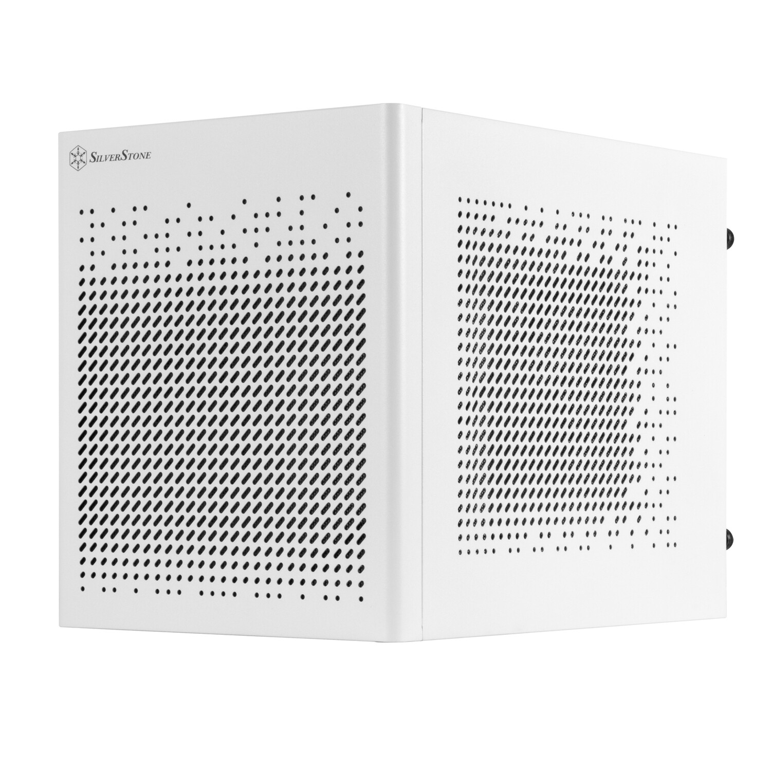 картинка Корпус SilverStone SUGO 16, Mini-Tower, SST-SG16W, белый от магазина Одежда+