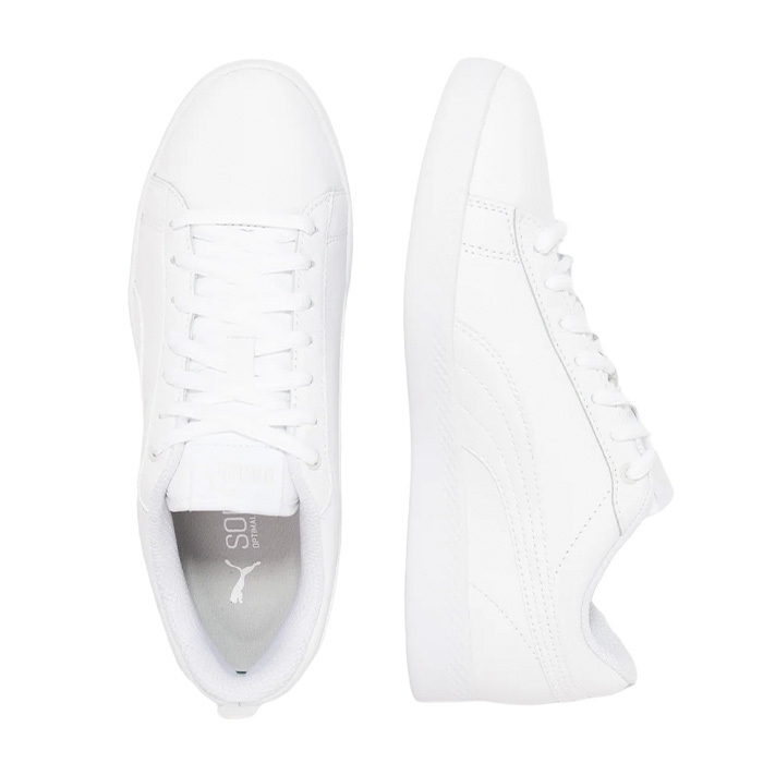 картинка Кеды Puma Smash, Белые от магазина Одежда+