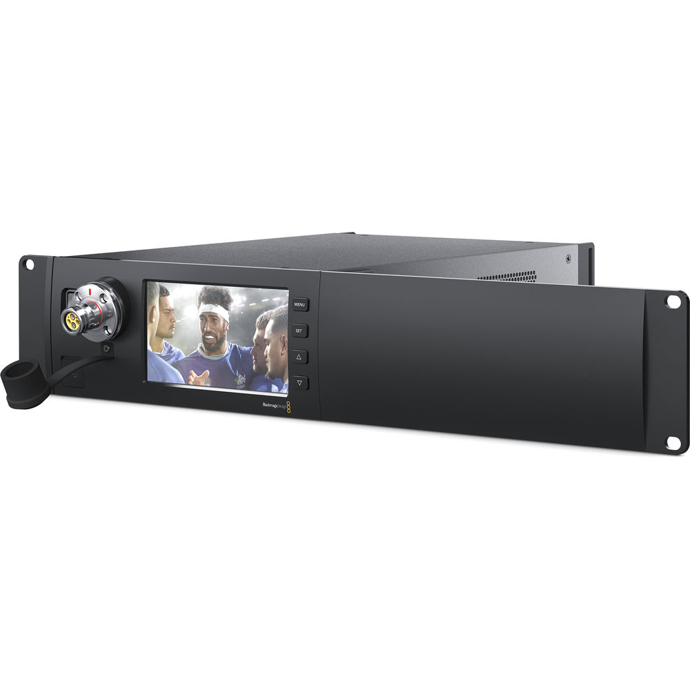 картинка Комплект оптоволоконной стойки Blackmagic Design Studio от магазина Одежда+