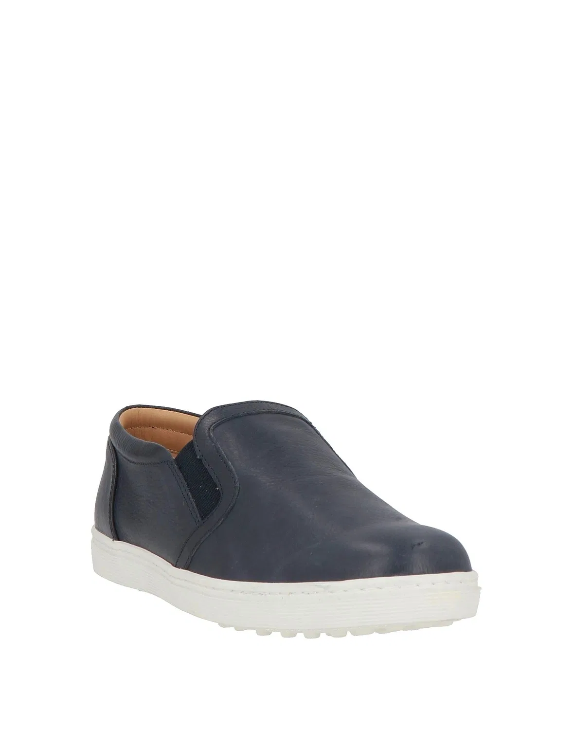 картинка Мужские кеды на шнурках из кожи Navy Tod'S от магазина Одежда+