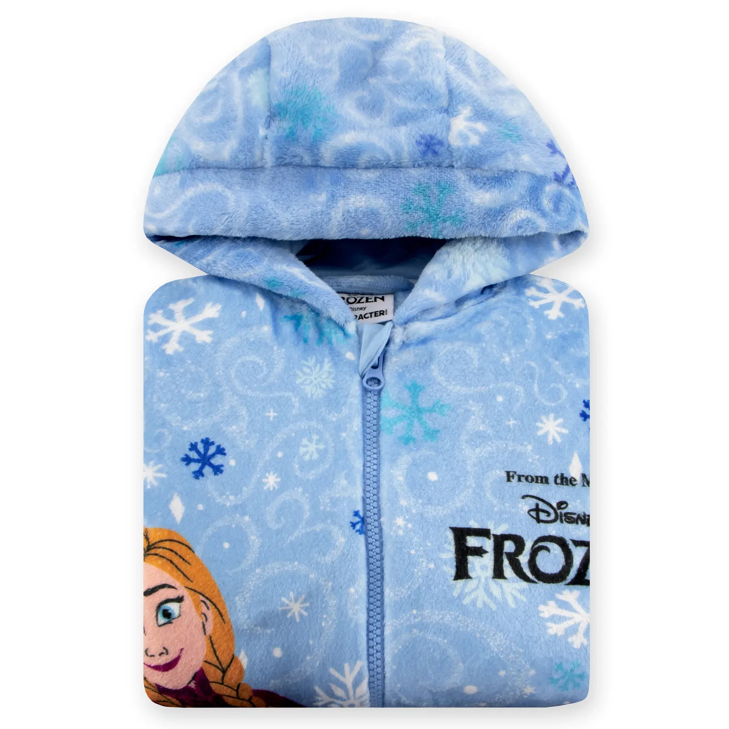 картинка Пижама-комбинезон Disney Frozen Elsa & Anna, синий от магазина Одежда+