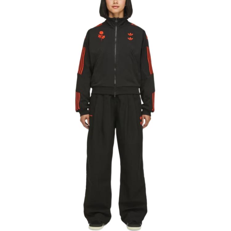картинка Куртка Adidas Originals X Willy Chavarria Trefoil logo, черный от магазина Одежда+
