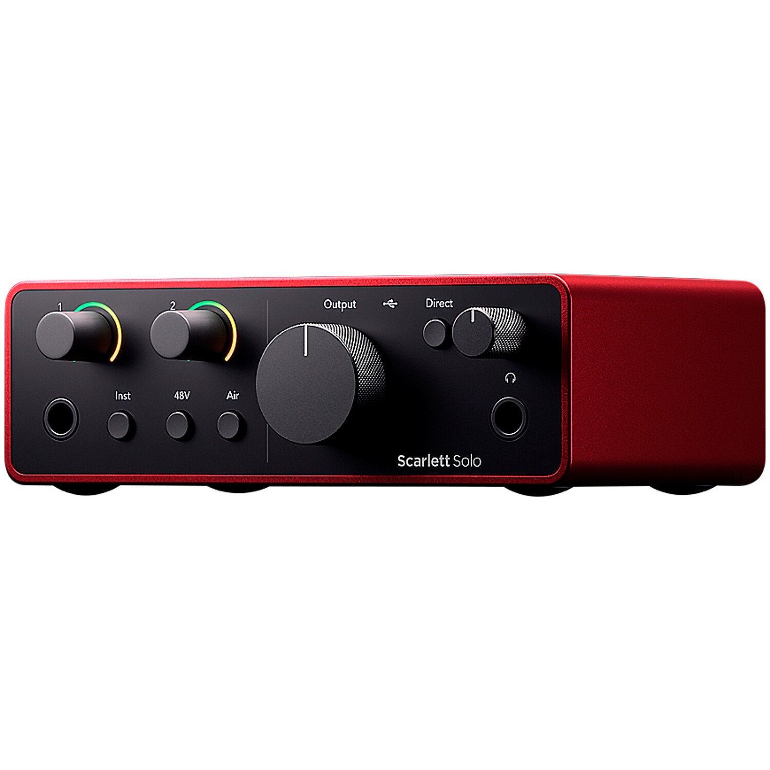 картинка Аудиоинтерфейс Focusrite Scarlett Solo USB-C (4-е поколение) от магазина Одежда+