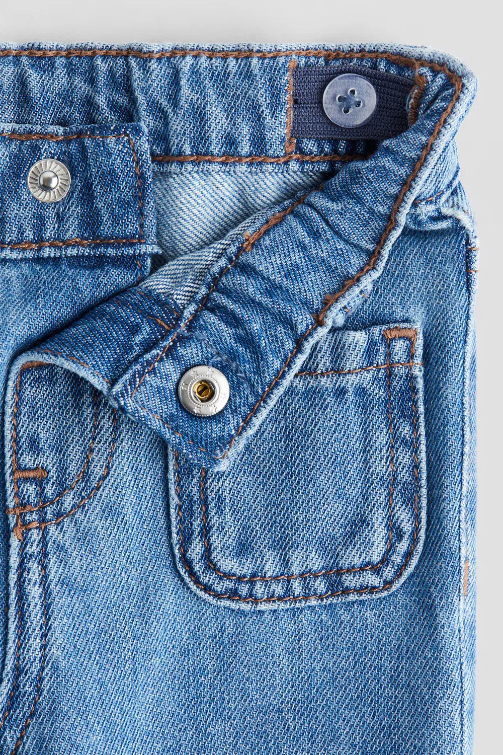 картинка Джинсы-Клеш H&M, Denimblau от магазина Одежда+