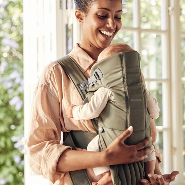 картинка Мини-плетеный слинг Babybjorn, Green от магазина Одежда+
