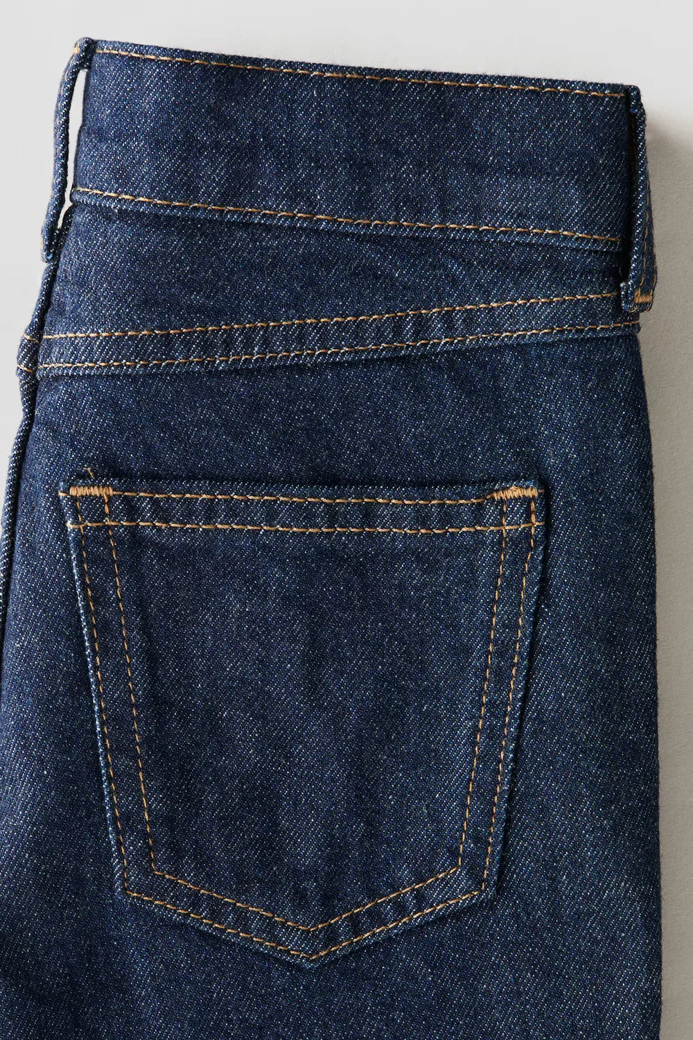картинка Узкие джинсы на подкладке H&M, Denimblau от магазина Одежда+