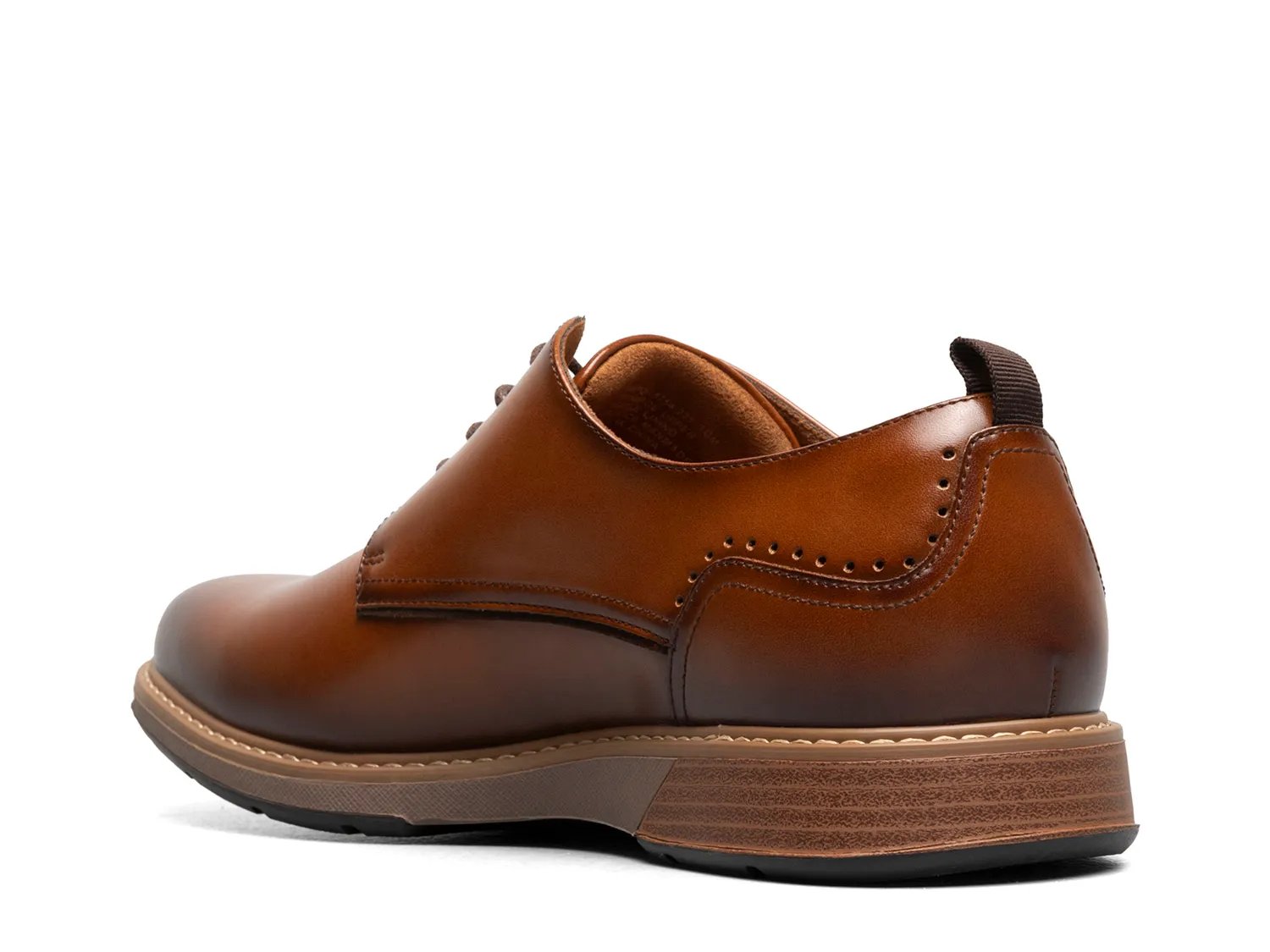 картинка Оксфорды Stacy Adams Pacer Plain Toe Oxford, Cognac от магазина Одежда+