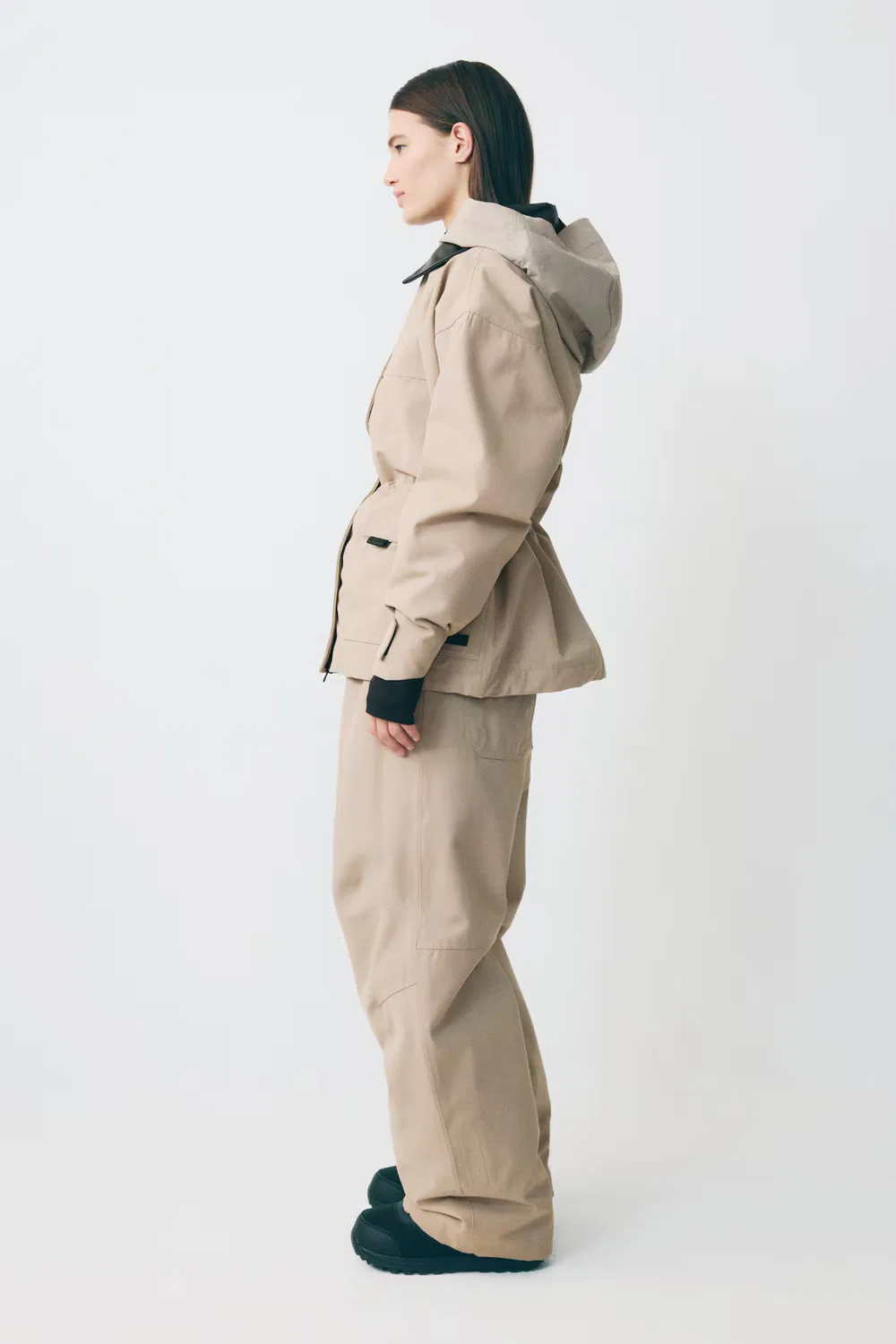 картинка Лыжная куртка с термоизоляцией H&M, Beige от магазина Одежда+