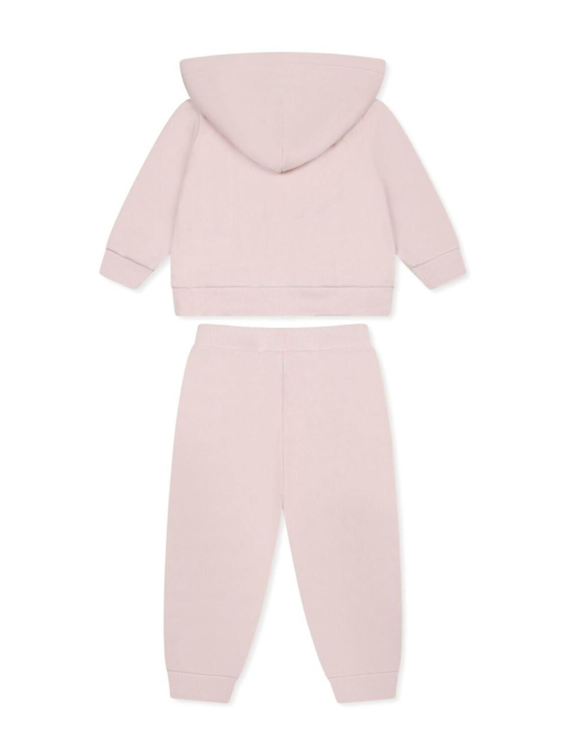картинка POLO RALPH LAUREN KIDS спортивный костюм с капюшоном, розовый от магазина Одежда+