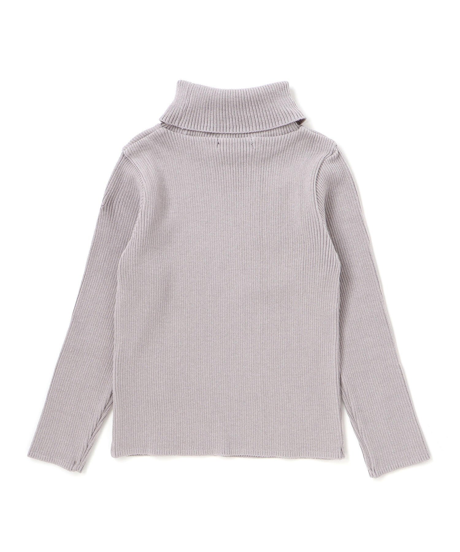 картинка Водолазка в рубчик (80–150 см) BeBe, Gray от магазина Одежда+