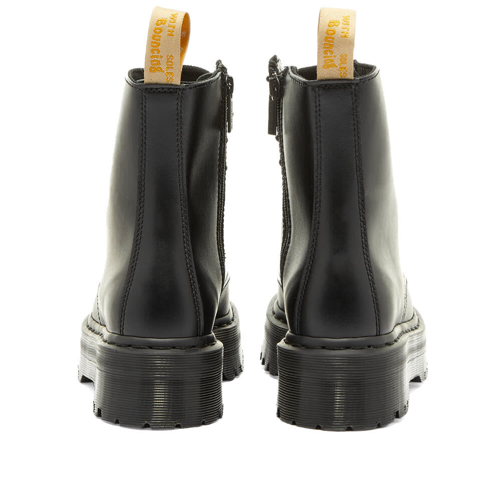 картинка Ботинки Dr. Martens Vegan Jadon II Mono, черные от магазина Одежда+