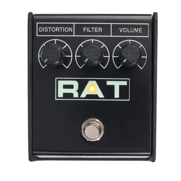 картинка Педаль дисторшн/овердрайв ProCo Rat 2, Black от магазина Одежда+