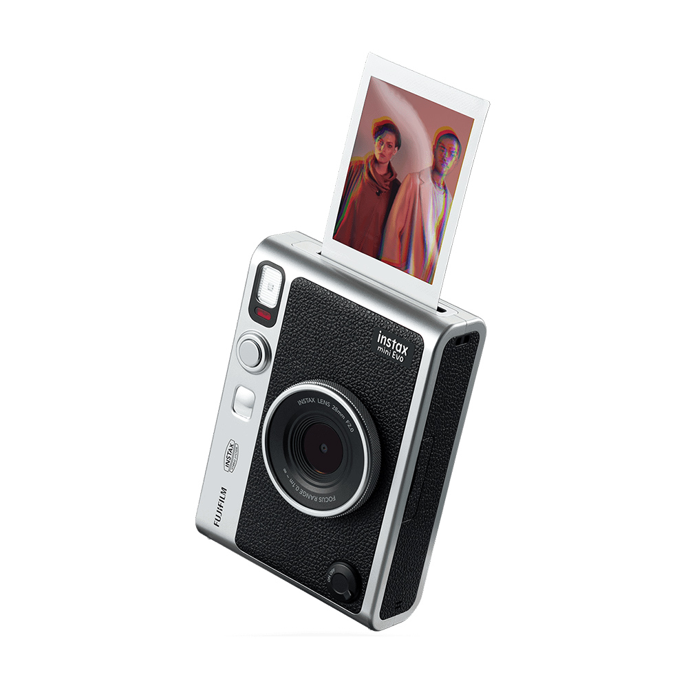 картинка Фотоаппарат Fujifilm Instax Mini EVO, чёрный/серебристый от магазина Одежда+