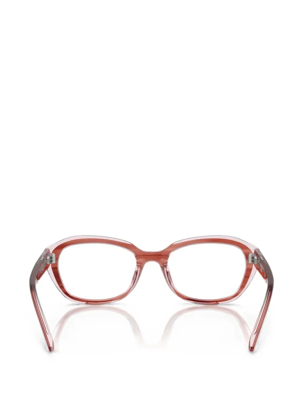 картинка Геометрические очки в оправе RAY-BAN JUNIOR, розовый от магазина Одежда+