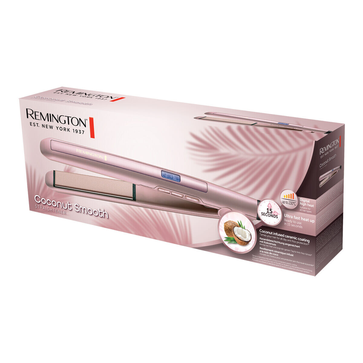 картинка Выпрямитель Remington Coconut S5901 для волос от магазина Одежда+