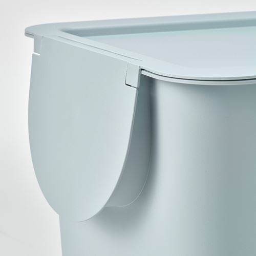 картинка Контейнер IKEA Troskning, 25 л, серо-голубой от магазина Одежда+