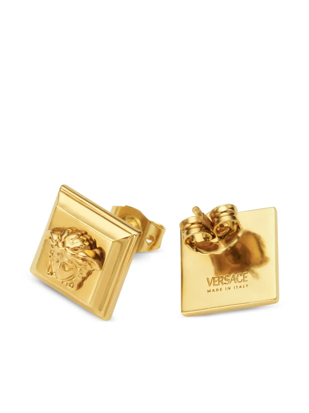 картинка Серьги Medusa Versace, золотистый от магазина Одежда+