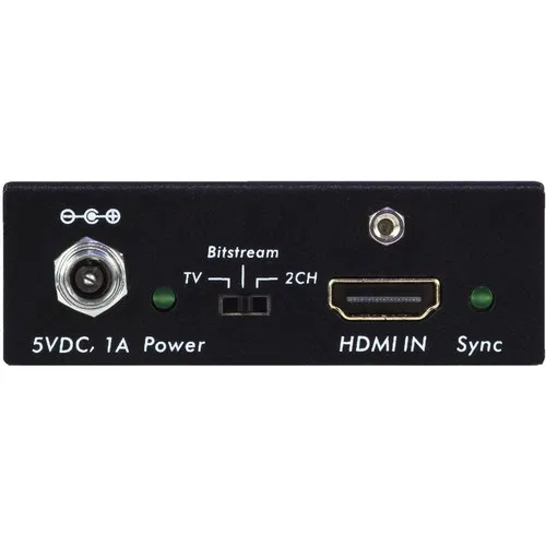 картинка Удлинитель MuxLab 4K/60 HDMI-HDMI с функцией извлечения звука от магазина Одежда+