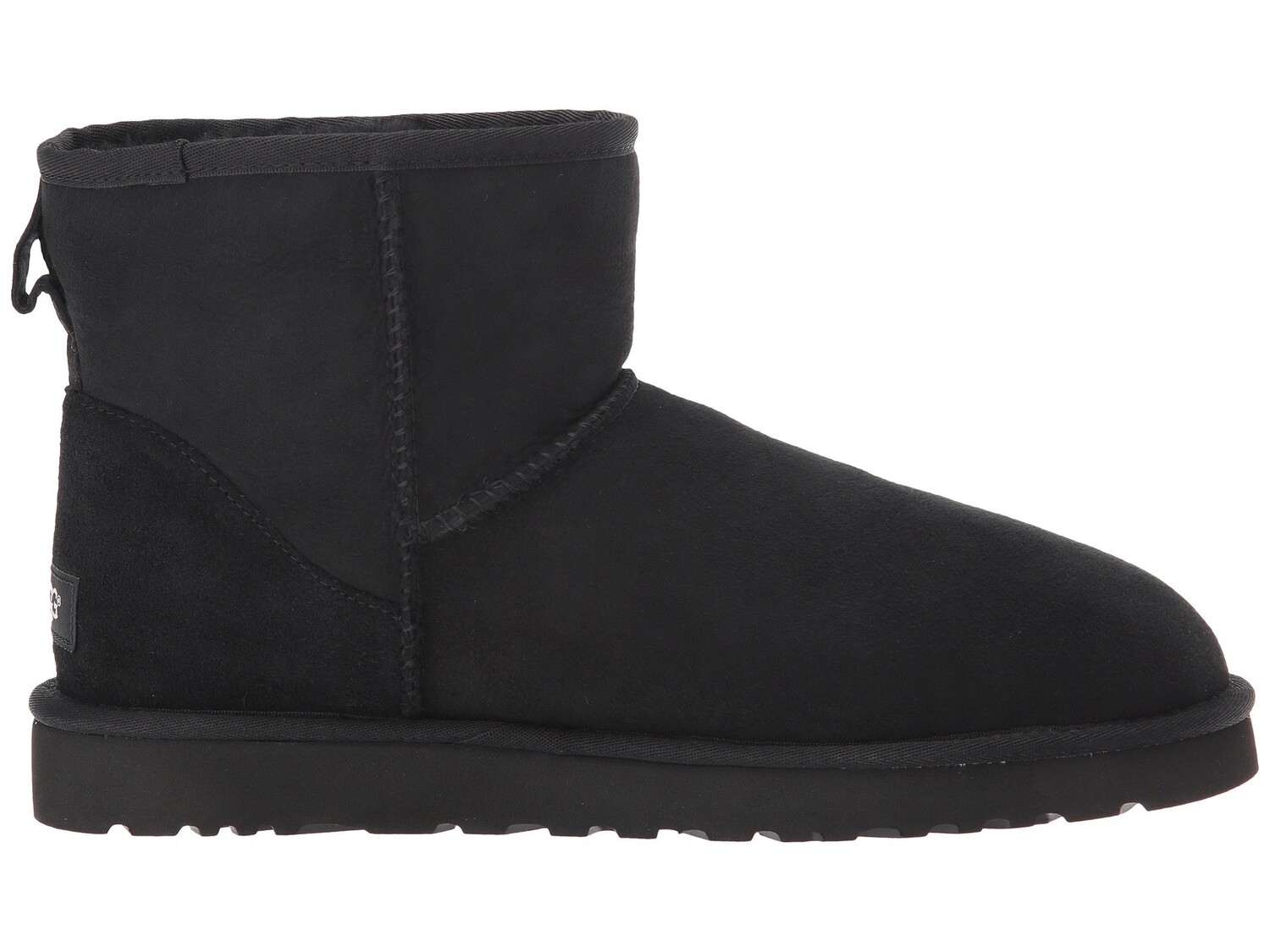 картинка Угги мужские UGG классические короткие, черный от магазина Одежда+