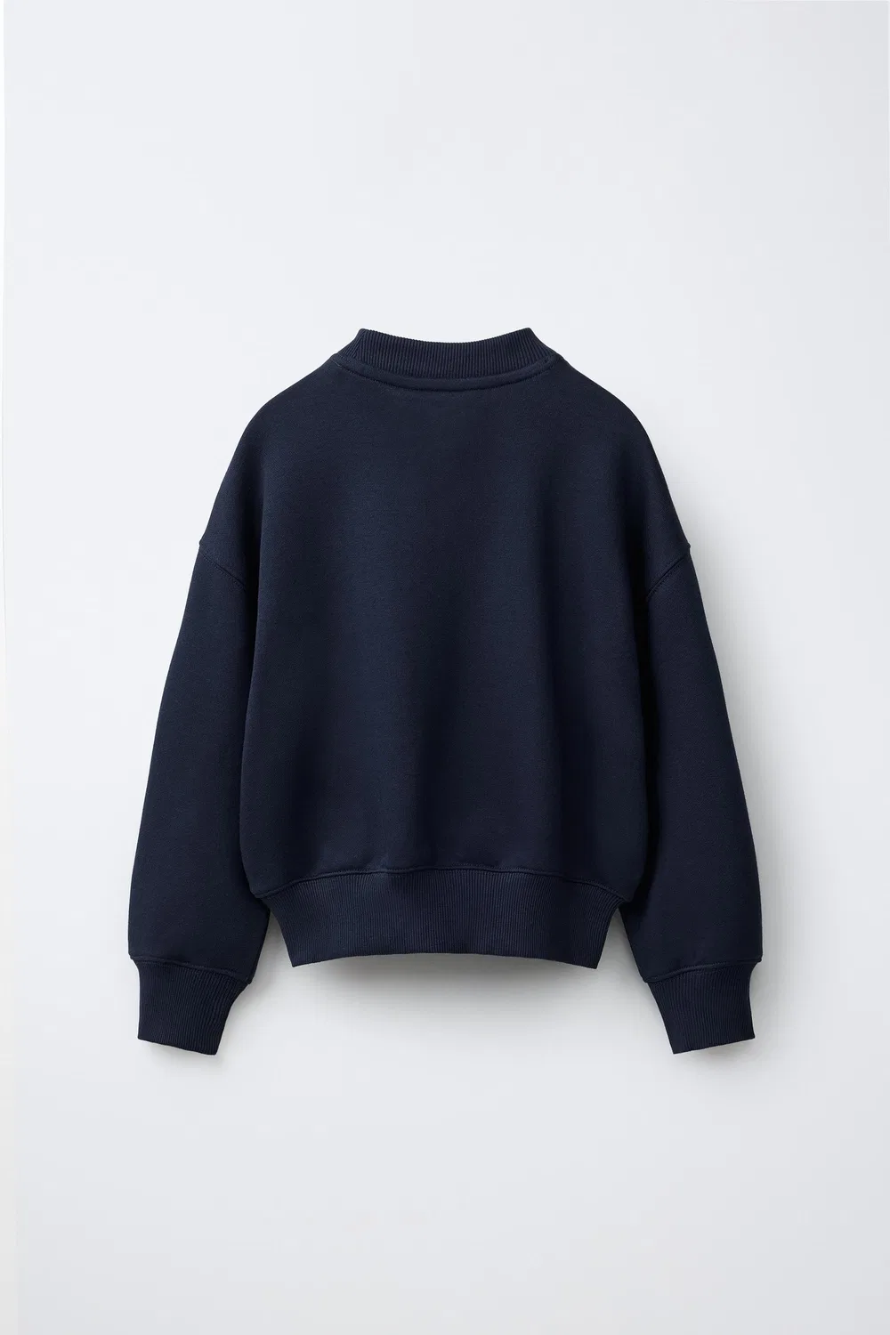 картинка Простая спортивная толстовка ZARA, Navy blue от магазина Одежда+