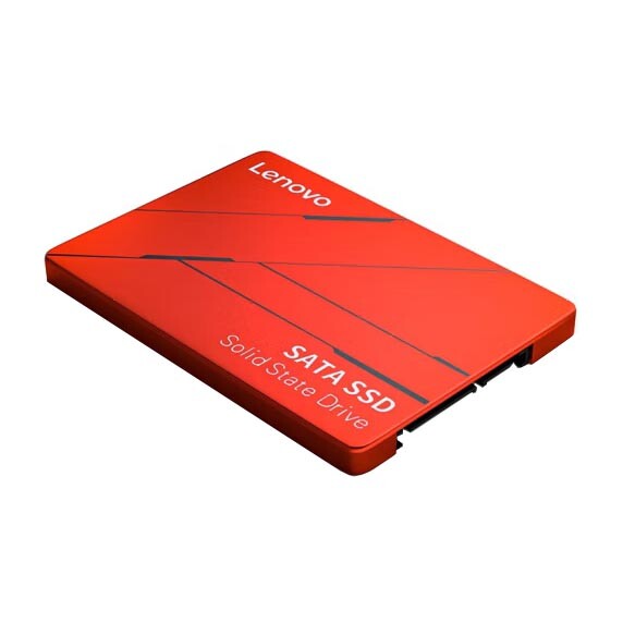 картинка Твердотельный накопитель Lenovo SL700, 480 Гб, SATA, красный от магазина Одежда+