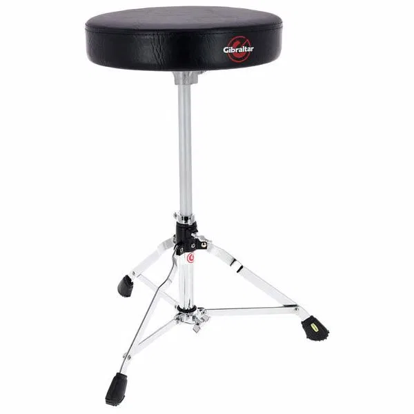 картинка Барабанный стул Gibraltar 5608 Drummer Hocker, black от магазина Одежда+