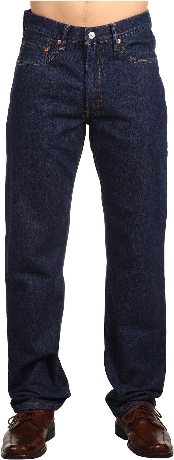 картинка Джинсы Levi’s 550 Relaxed Fit, цвет Rinse от магазина Одежда+