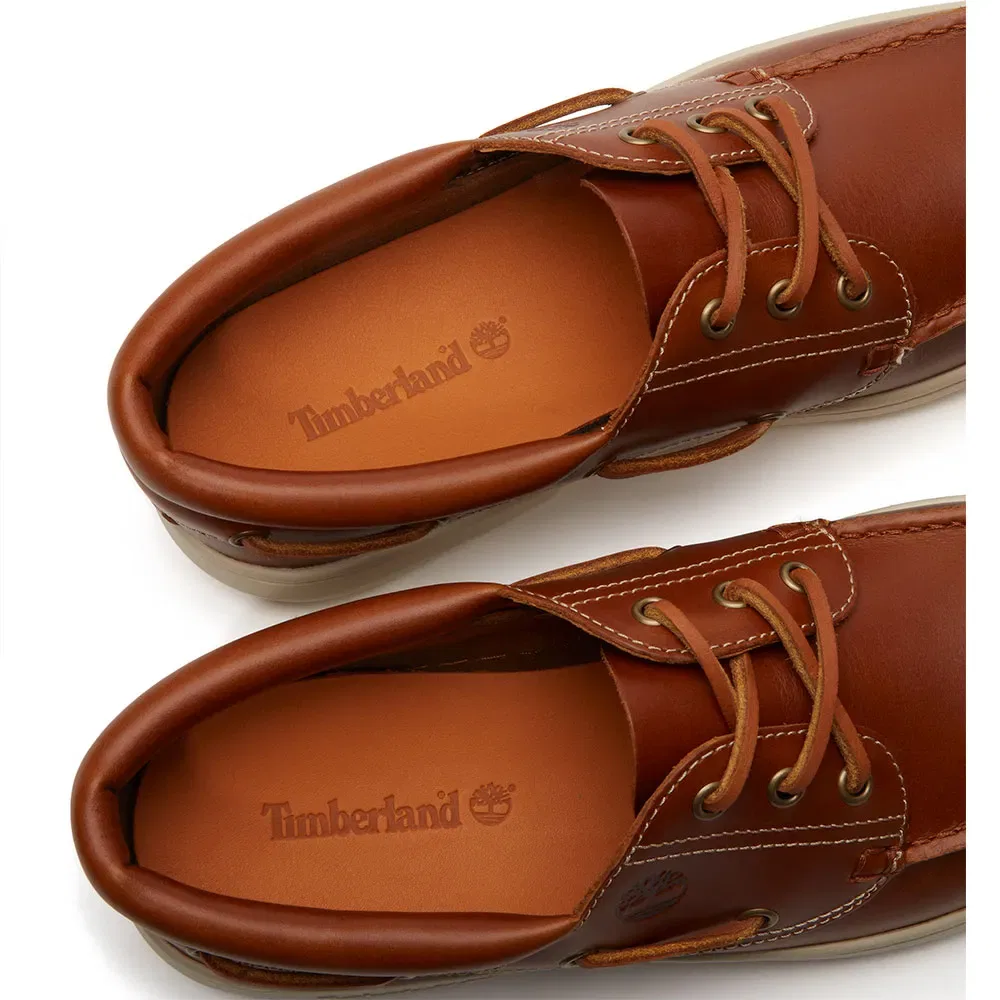 картинка Мужские ботинки-лодочки Portofino Pier Timberland, Brown от магазина Одежда+