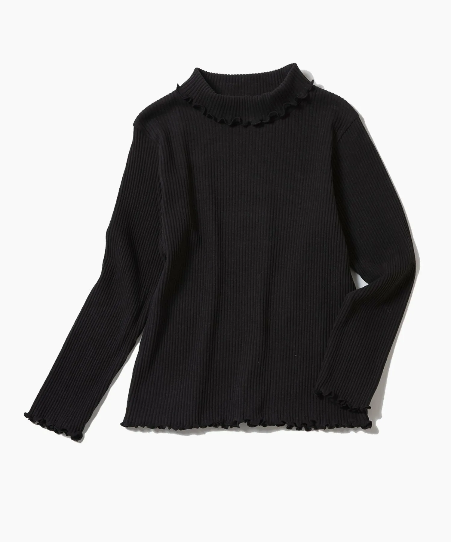 картинка Водолазка в рубчик Ever Closet, black от магазина Одежда+
