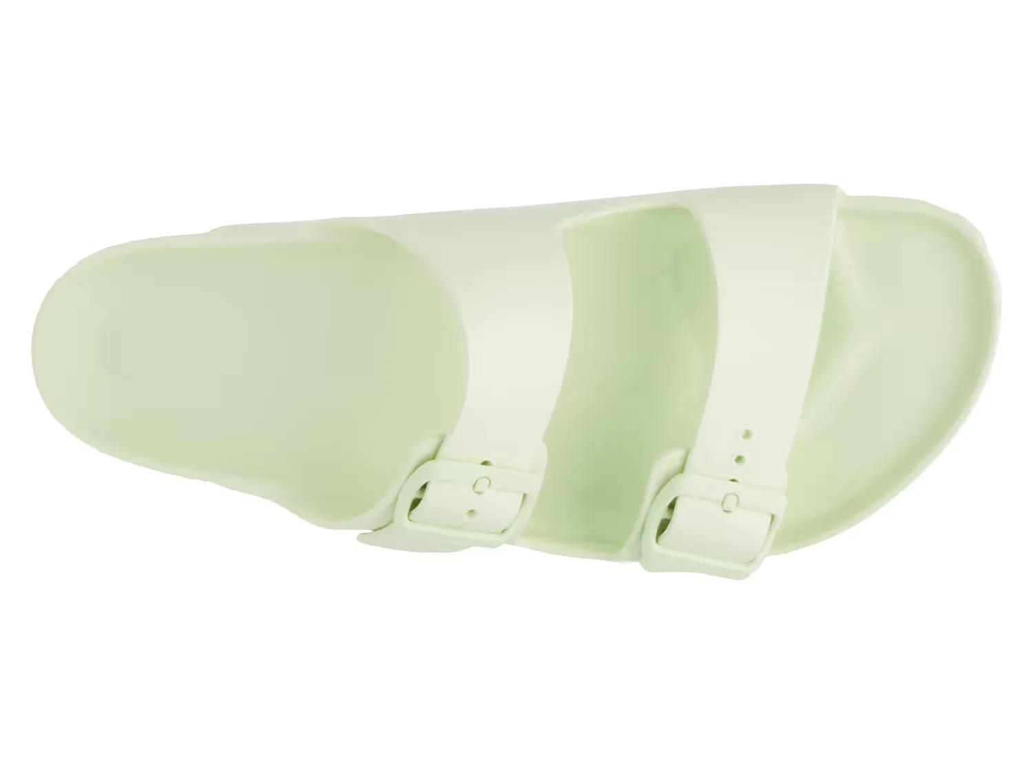 картинка Сандалии Arizona Essentials EVA Slide Sandal Birkenstock, светло-зеленый от магазина Одежда+