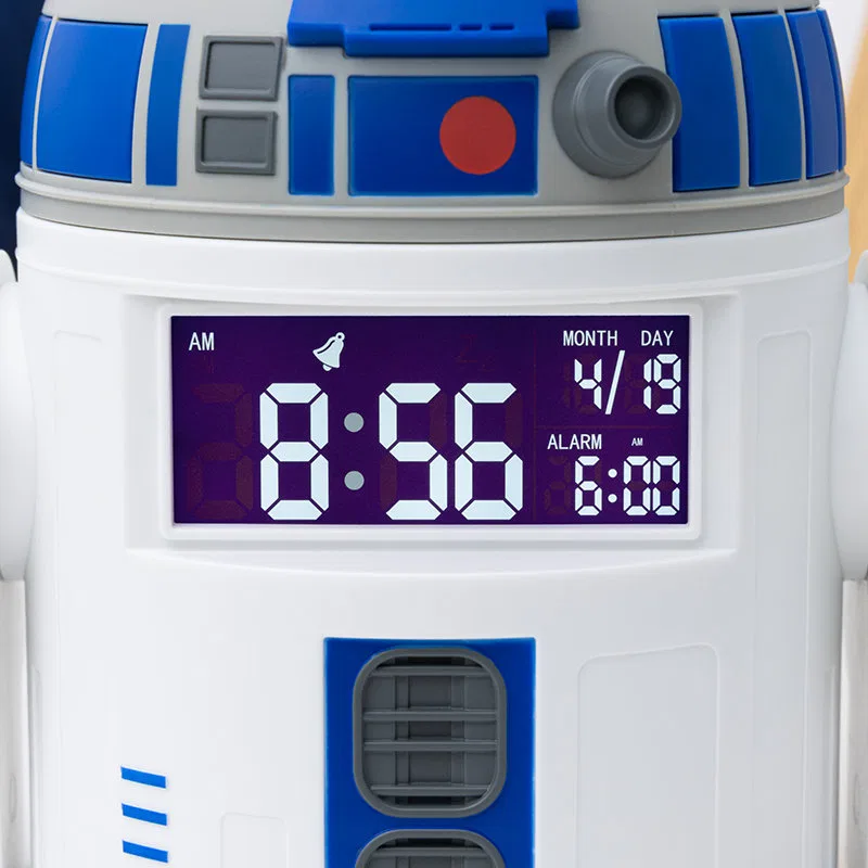 картинка Будильник R2-D2 Star Wars Paladone, Цвет: Multi от магазина Одежда+