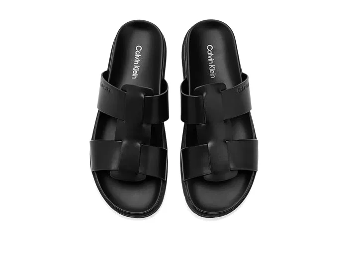 картинка Шлепанцы мужские Calvin Klein Rolinde, черный от магазина Одежда+