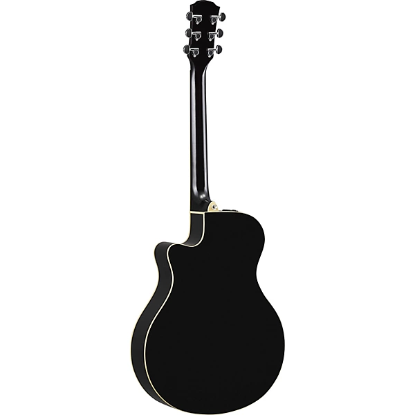 картинка Электроакустическая Yamaha APX600 Acoustic-Electric, черный от магазина Одежда+