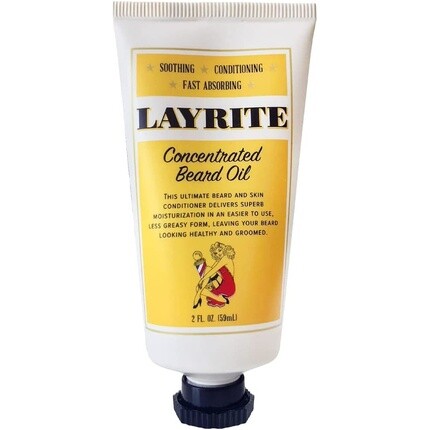 картинка Концентрированное масло для бороды Layrite от магазина Одежда+