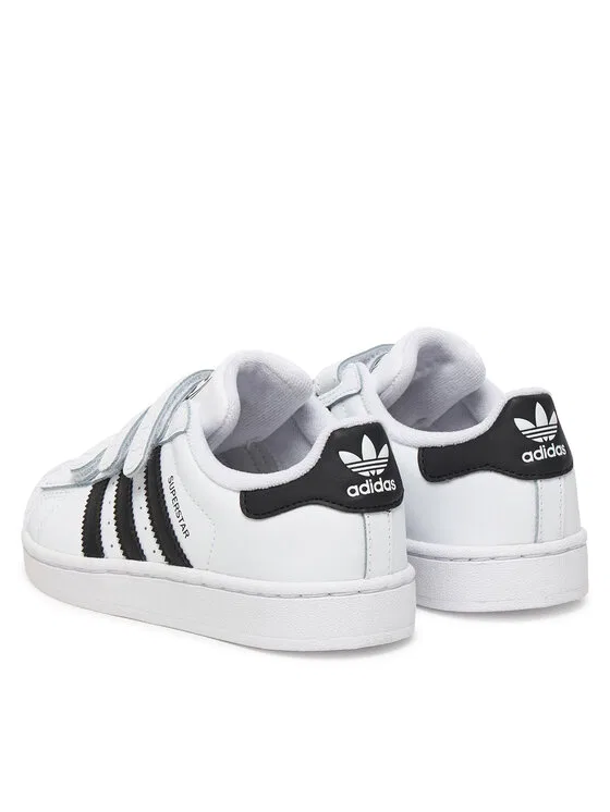 картинка Кроссовки Superstar II Comfort Closure Adidas, белый от магазина Одежда+