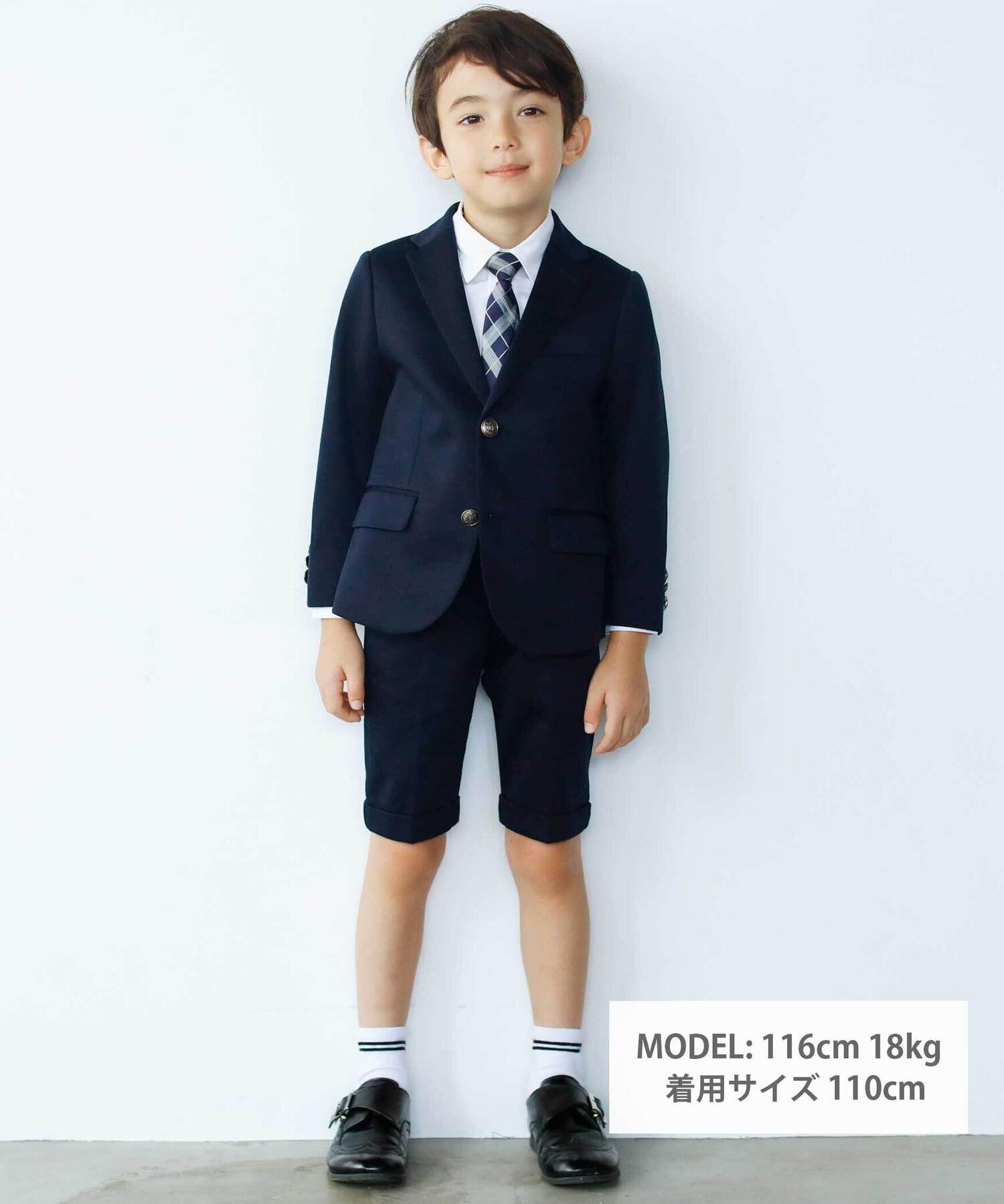 картинка Пиджак строгого кроя (110-130 см) BeBe, Navy от магазина Одежда+