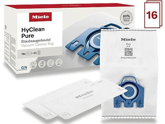 картинка Мешки для пылесоса Miele 12498250 GN XXL HyClean Pure от магазина Одежда+