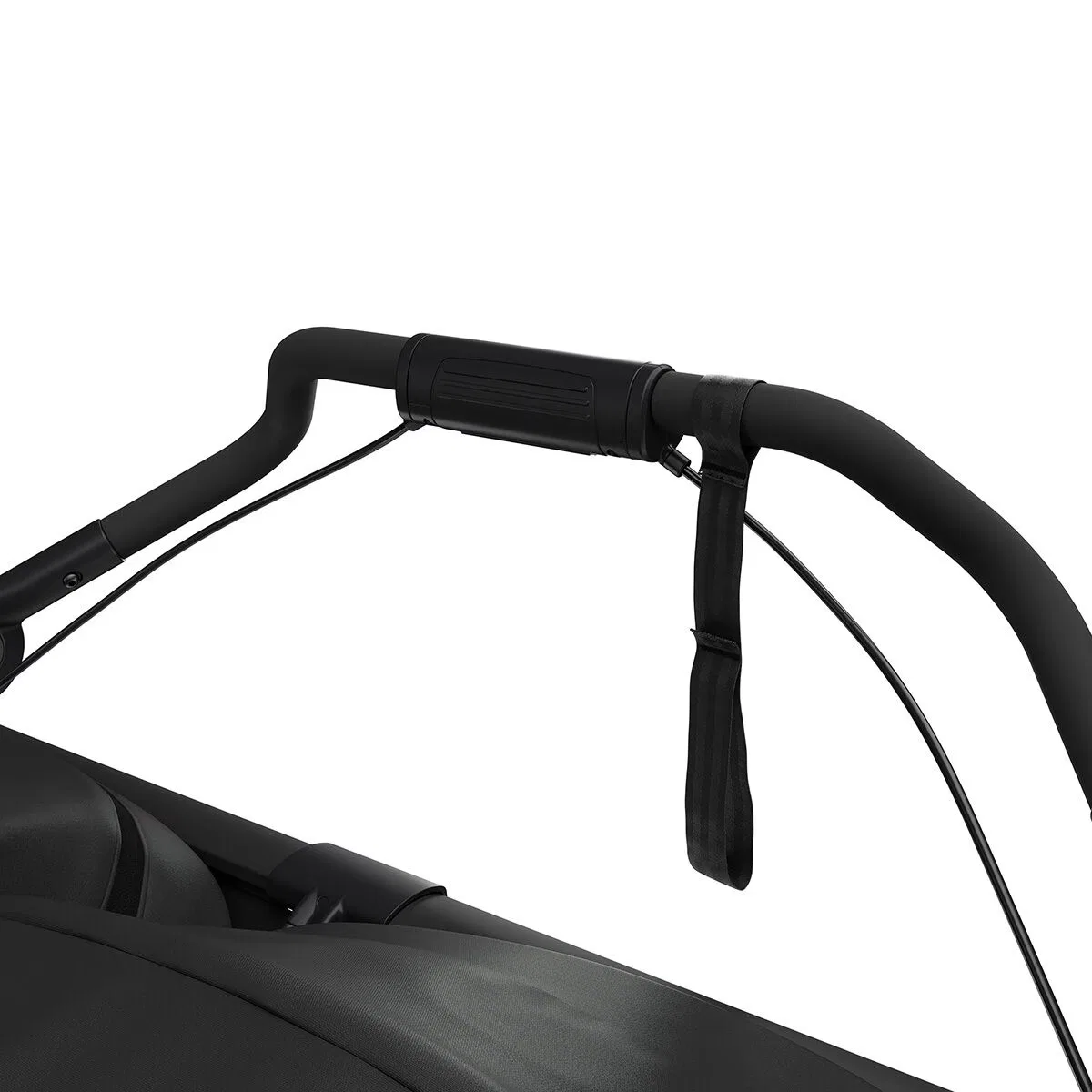 картинка Детская коляска-вездеход двойная Thule, черный от магазина Одежда+
