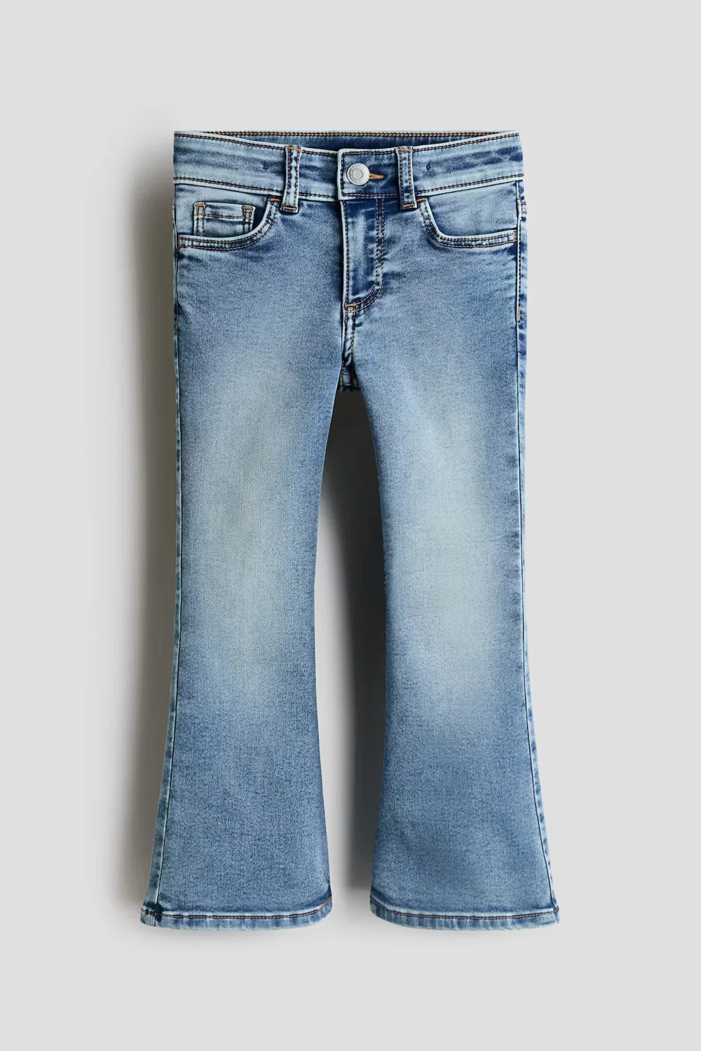 картинка Очень мягкие джинсы-клеш H&M, Denimblau от магазина Одежда+