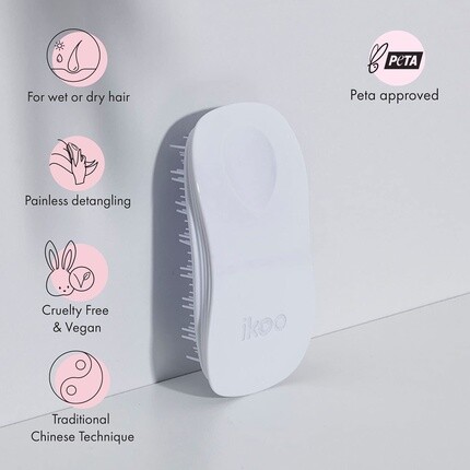 картинка Расческа Ikoo Brush Home для волос от магазина Одежда+