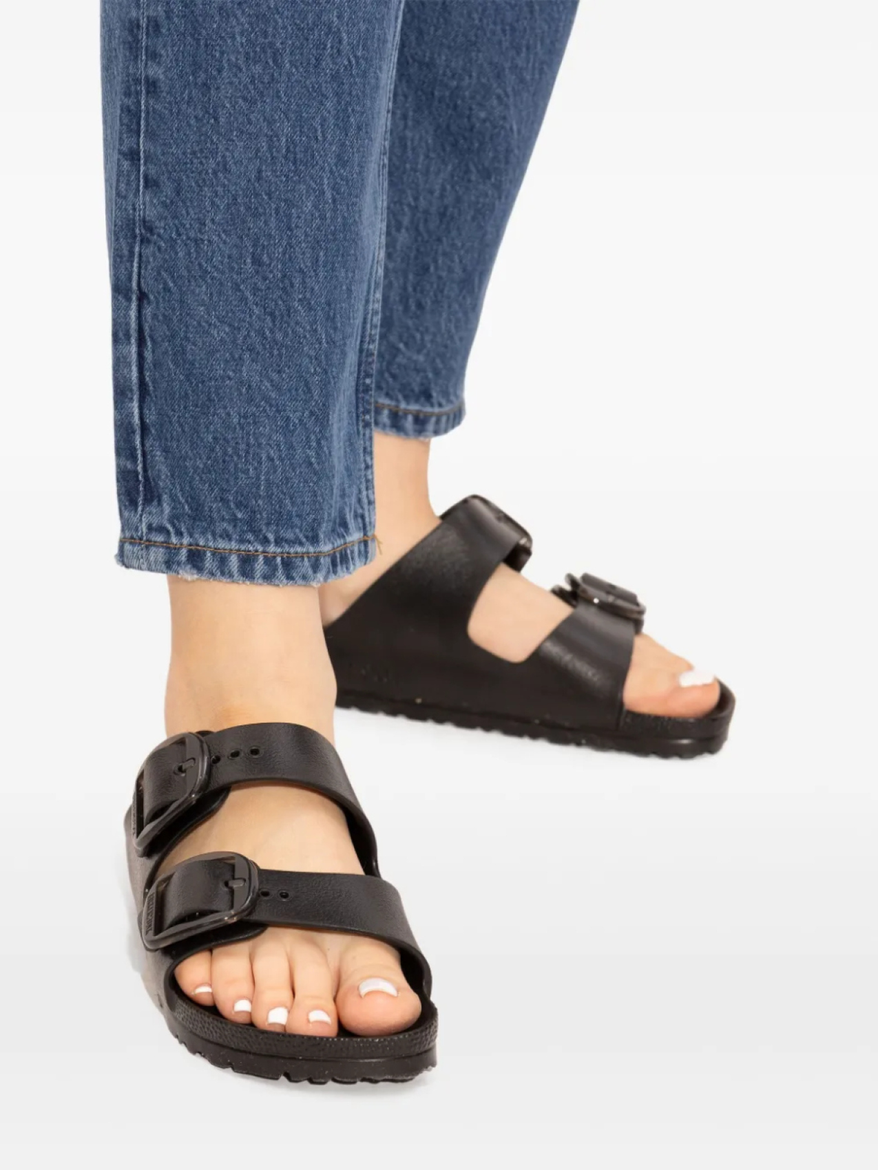 картинка Шлепанцы Birkenstock Arizona, черные от магазина Одежда+